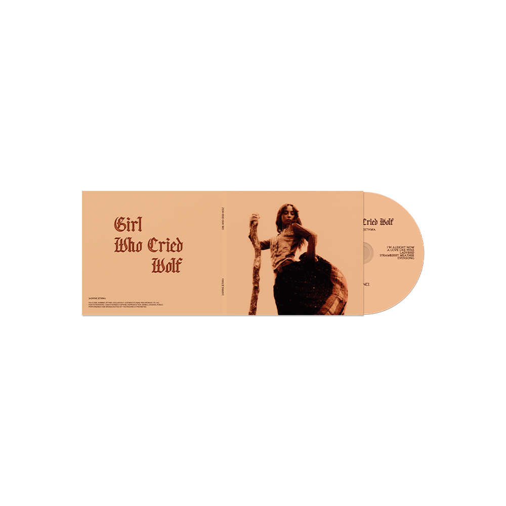 Girl Who Cried Wolf - CD