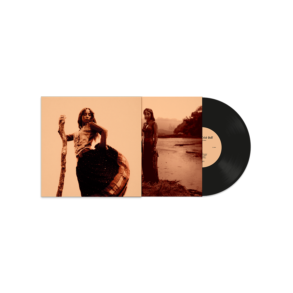 Girl Who Cried Wolf 12" Vinyl - Black