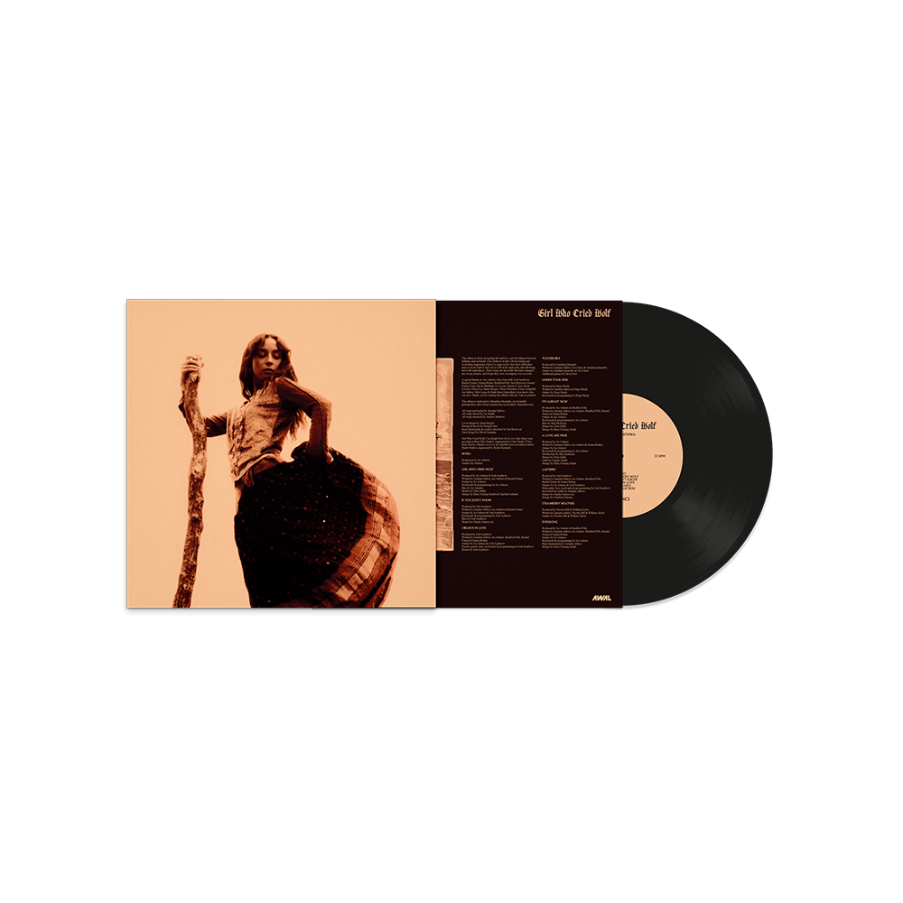 Girl Who Cried Wolf 12" Vinyl - Black